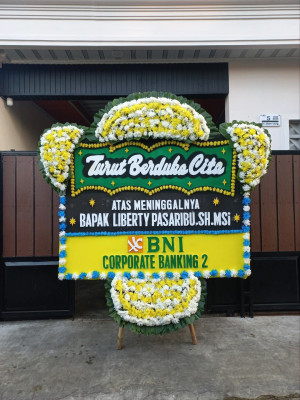 Papan Bunga Duka di Batu Hampar