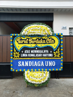 Papan Bunga Duka di Batu Hampar