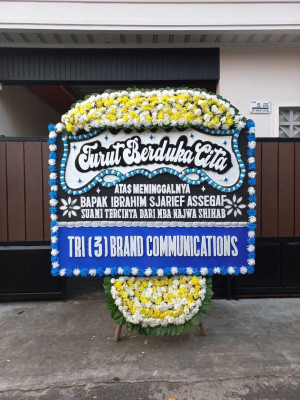 Papan Bunga Duka di Batu Hampar